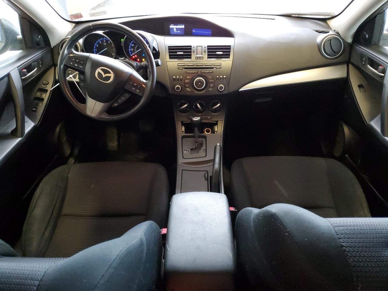 2012 Mazda 3 I vin: JM1BL1V72C1590194