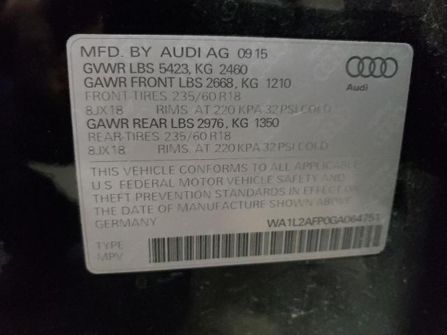 WA1L2AFP0GA064751 2016 AUDI Q5, photo no. 13