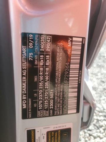 WDC0G8DB8LF729364 Mercedes-Benz GLC 300