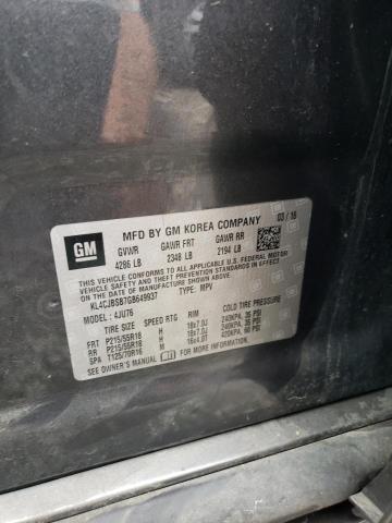 KL4CJBSB7GB649937 Buick Encore Convenience