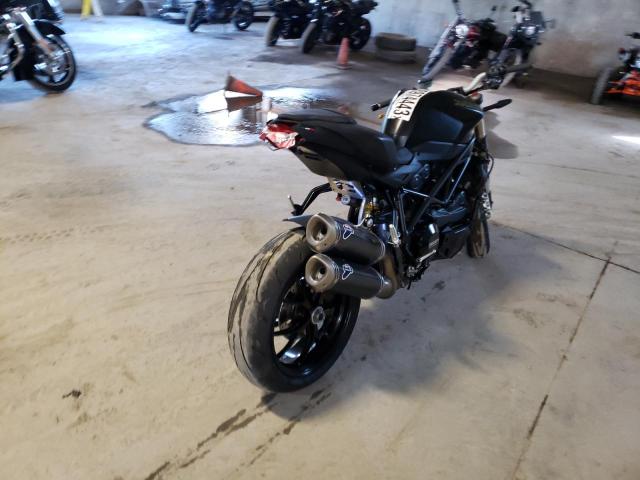 2012 DUCATI STREETFIGH ZDM11BMV8CB011098