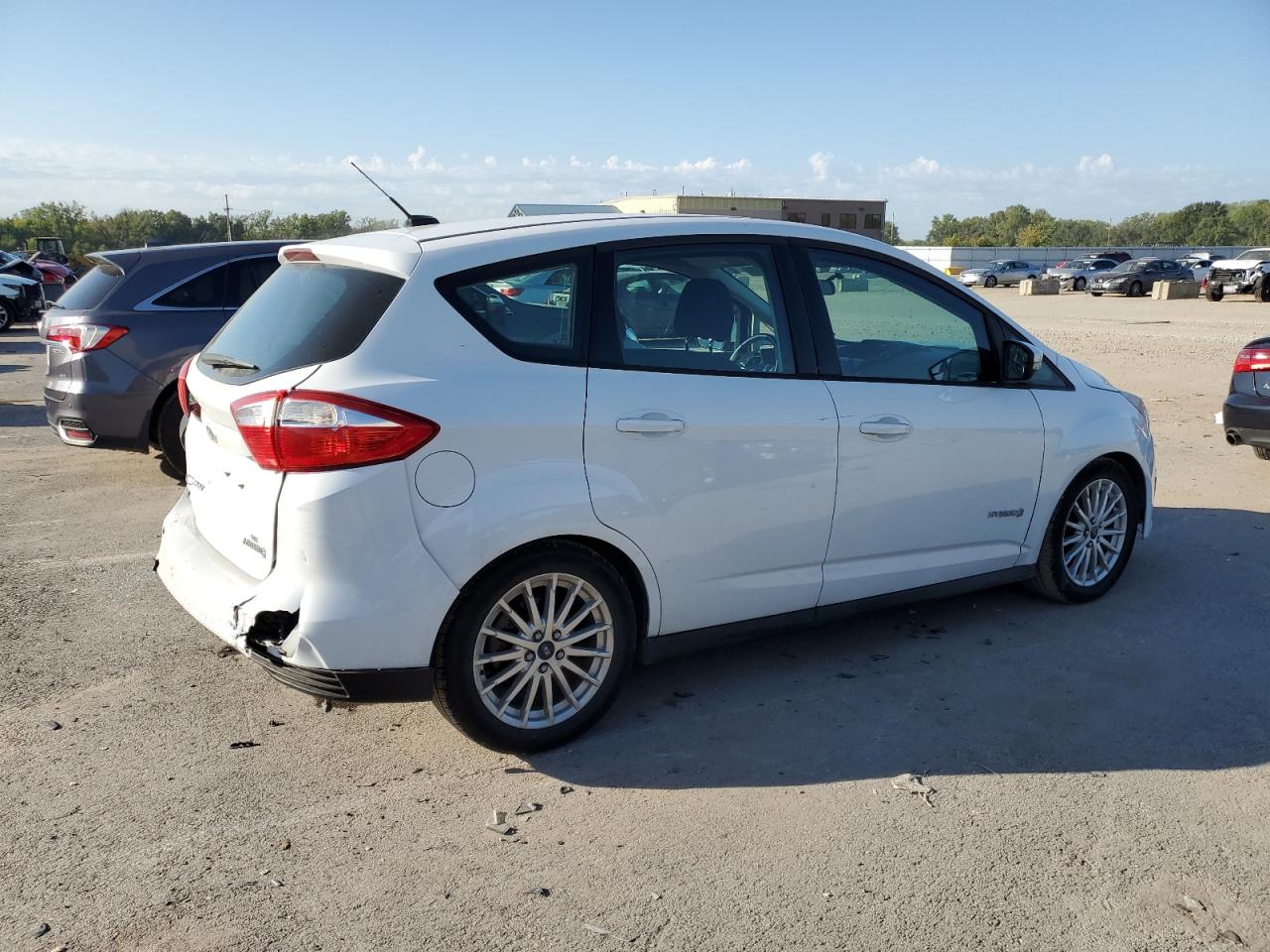 1FADP5AU0DL541409 2013 Ford C-Max Se