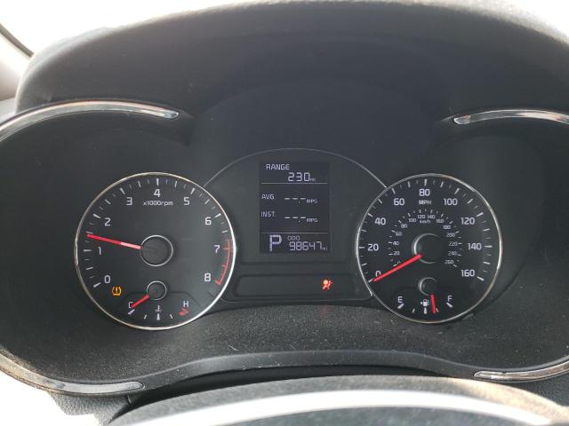 KNAFX4A64E5059785 KIA FORTE LX