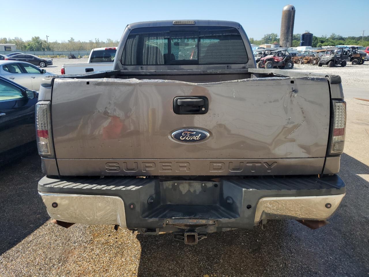 1FTSX21578EB04896 2008 Ford F250 Super Duty