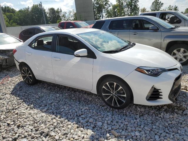  TOYOTA COROLLA 2018 Білий