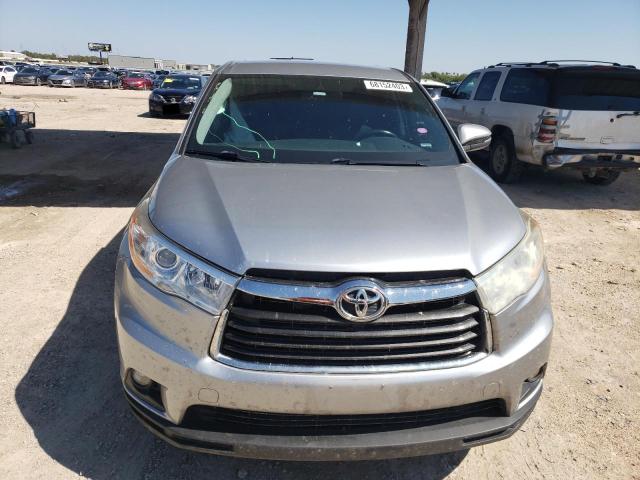 VIN 5TDBKRFH9ES039808 2014 Toyota Highlander, LE no.5