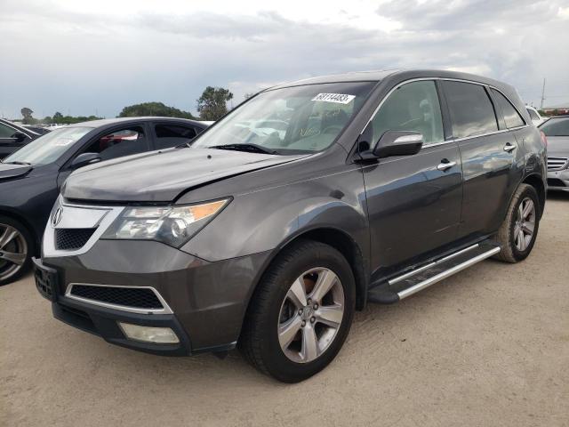 2012 Acura MDX 