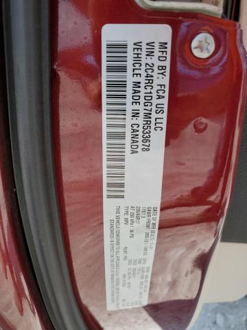 2C4RC1DG7MR533678 Chrysler Voyager Lxi