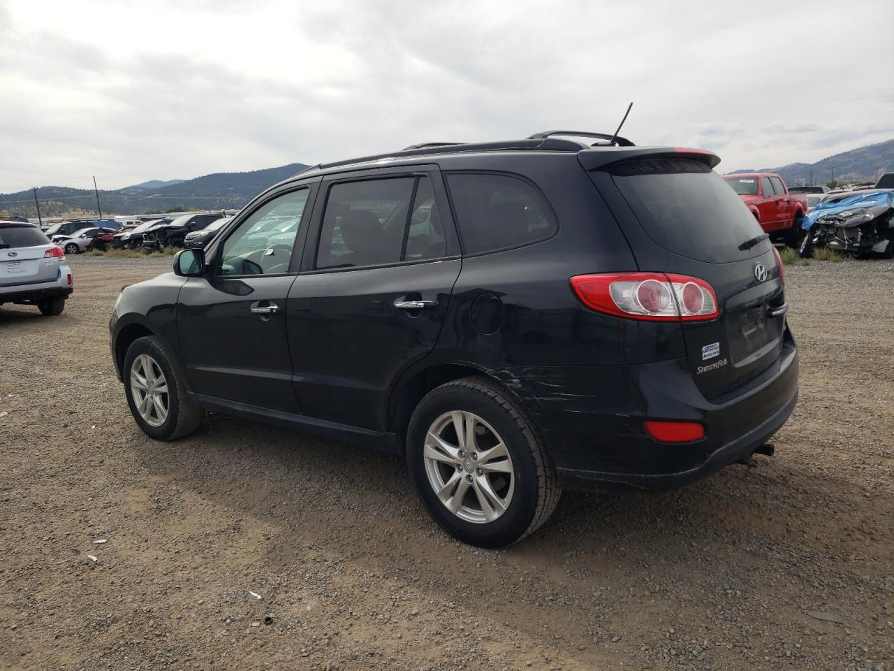 2012 Hyundai Santa Fe Limited vin: 5XYZKDAGXCG140429