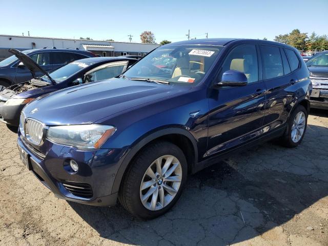 5UXWX9C55G0D84953 2016 BMW X3, photo no. 1