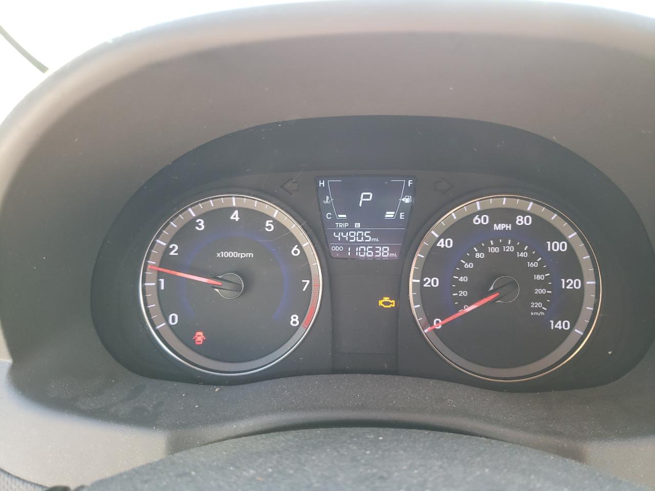 KMHCU4AE9DU452817 2013 Hyundai Accent Gls