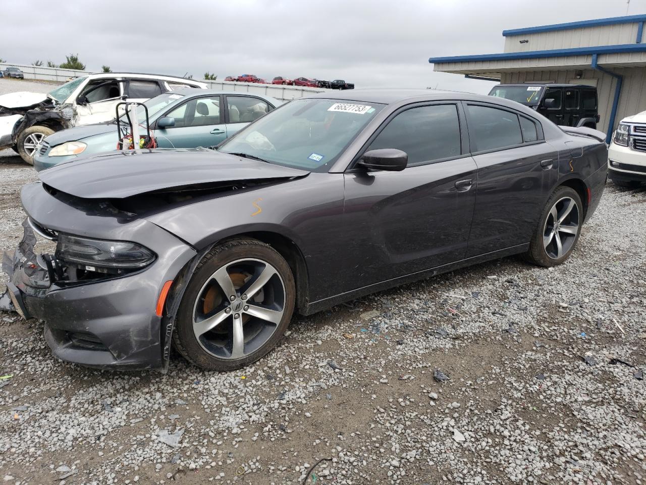 2017 Dodge Charger Se vin: 2C3CDXBG1HH627614