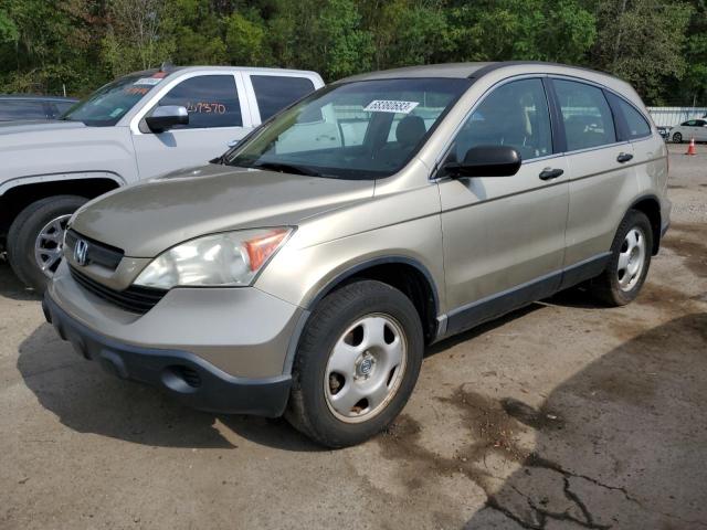 2009 Honda Cr-V Lx VIN: 3CZRE383X9G706730 Lot: 68380683