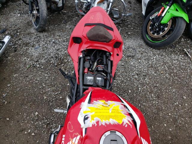 2019 HONDA CBR650 R MLHRH0114K5000173
