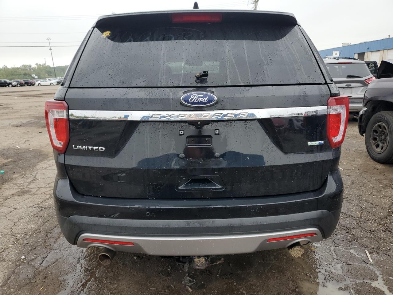 2016 Ford Explorer Limited vin: 1FM5K8F88GGA29903