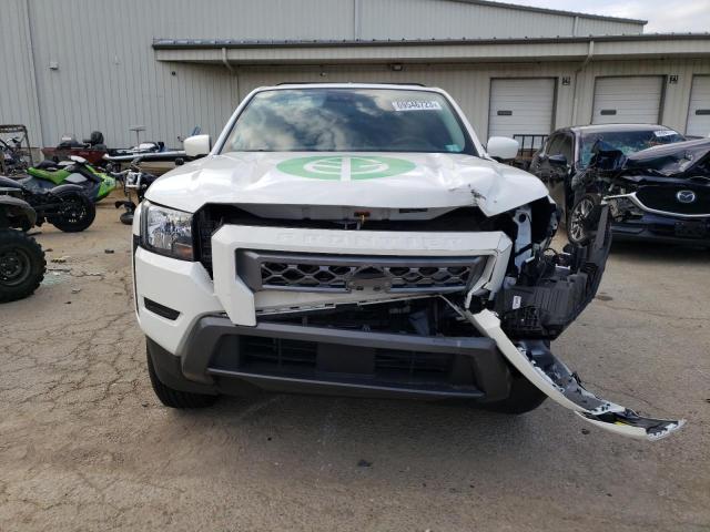  NISSAN FRONTIER 2022 Білий