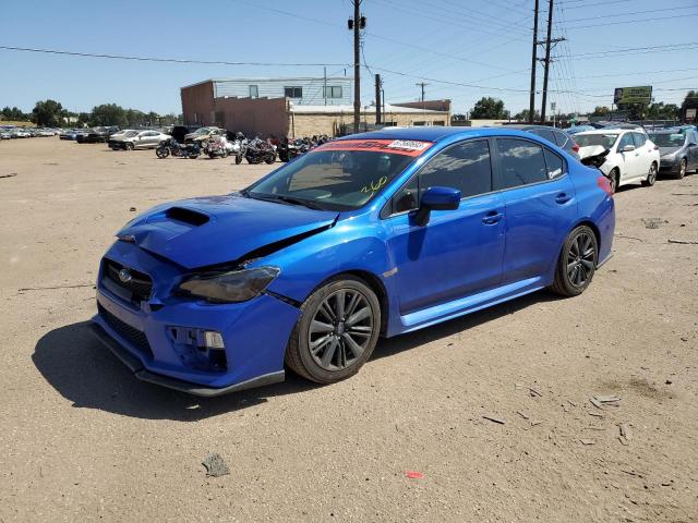 VIN JF1VA1B63H9830480 2017 SUBARU WRX no.1