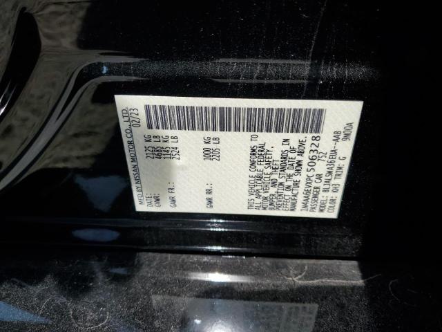 1N4AA6EVXPC506328 Nissan Maxima Sr