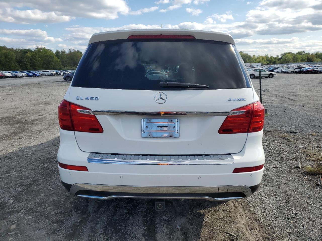 4JGDF6EE1FA513912 2015 Mercedes-Benz Gl 450 4Matic