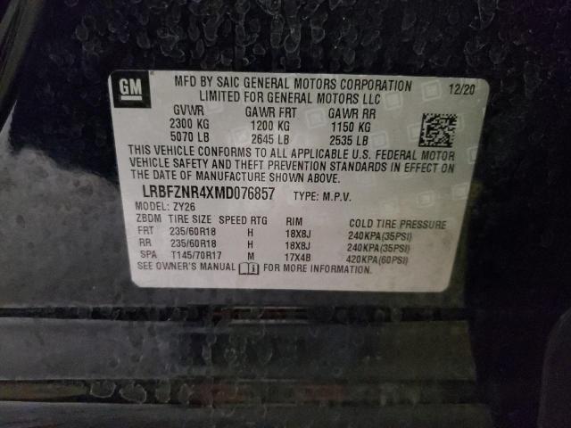 LRBFZNR4XMD076857 Buick Envision Essence