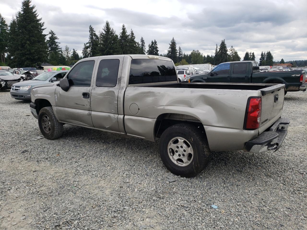 1GCEK19T73E126043 2003 Chevrolet Silverado K1500