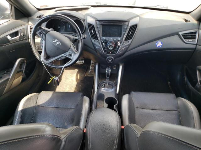 VIN: KMHTC6AEXGU293275 Auction: COPART Lot: 69037303 Location: VA - FREDERICKSBURG KMHTC6AEXGU293275 HYUNDAI VELOSTER 2016 BLACK Photo 8