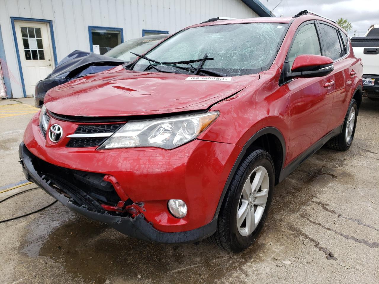 2014 Toyota Rav4 Xle vin: JTMRFREV4EJ012474