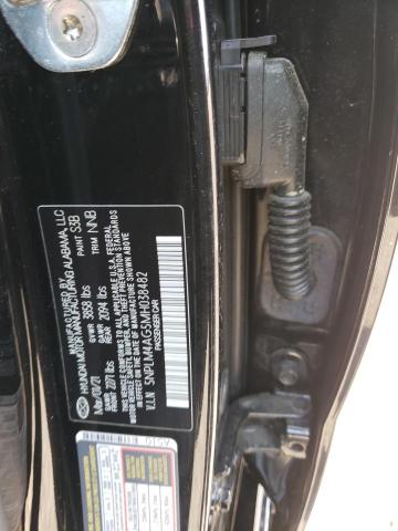 5NPLM4AG5MH038482 Hyundai Elantra SE 10