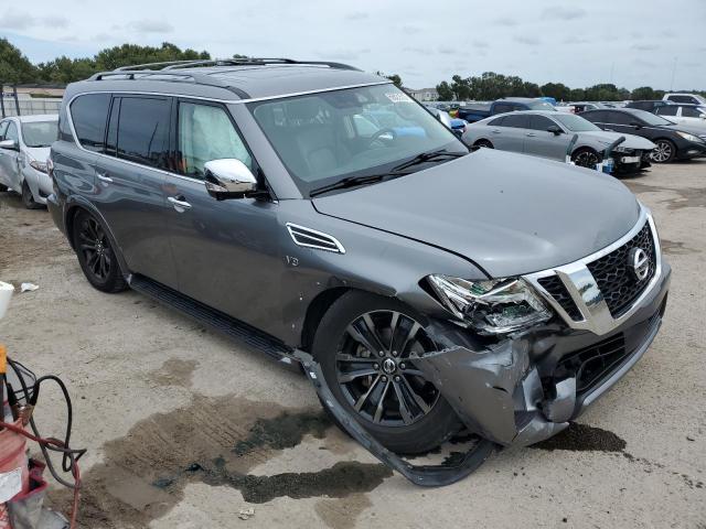 2020 Nissan Armada Platinum VIN: JN8AY2NF4L9361340 Lot: 69621513