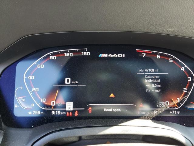 2021 BMW M440XI WBA13AR05MCF85442