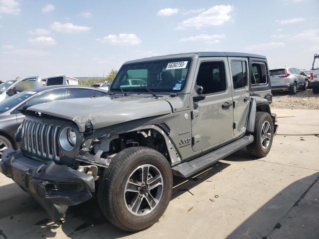 1C4HJXEG9PW602952 Jeep Wrangler S