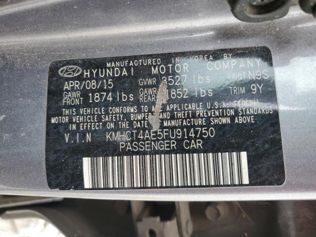2015 HYUNDAI ACCENT GLS - KMHCT4AE5FU914750