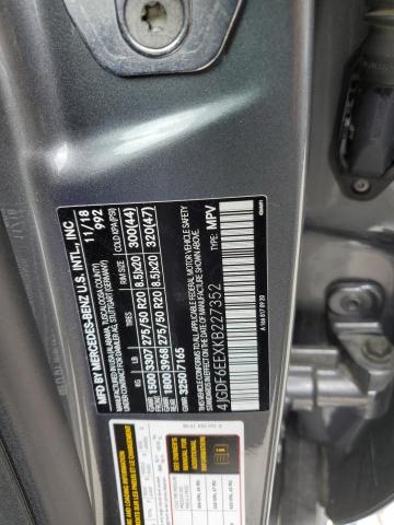 4JGDF6EEXKB227352 Mercedes-Benz Gls 450 4matic