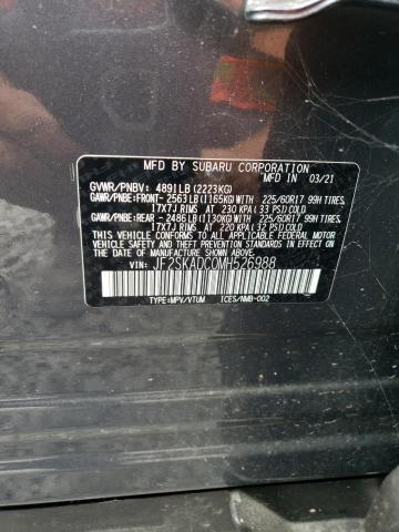 JF2SKADC0MH526988 Subaru Forester