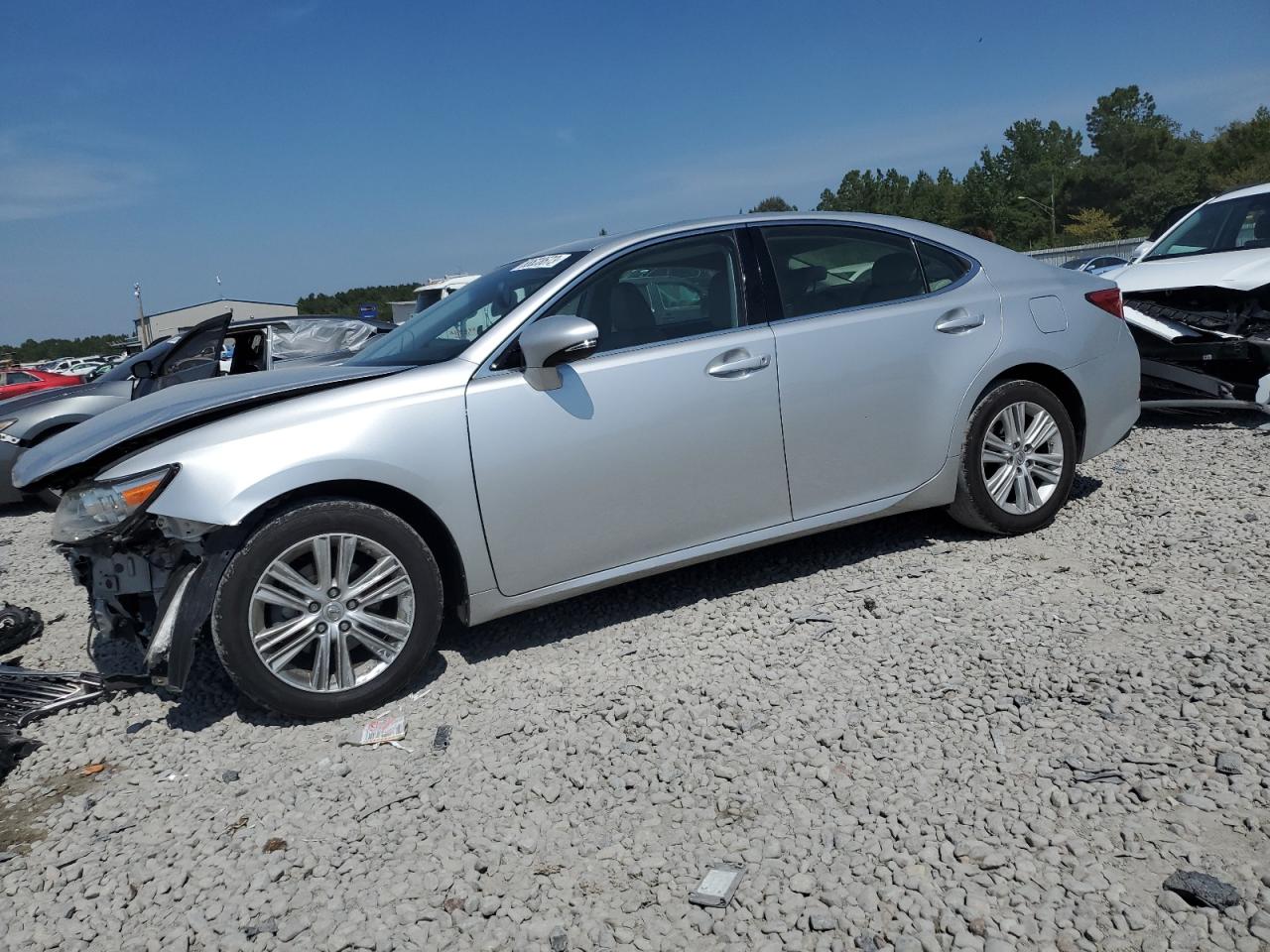 JTHBK1GG1E2100839 2014 Lexus Es 350