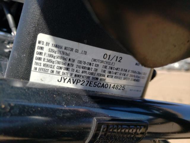 2012 YAMAHA XV1900 CU - JYAVP27E5CA014825
