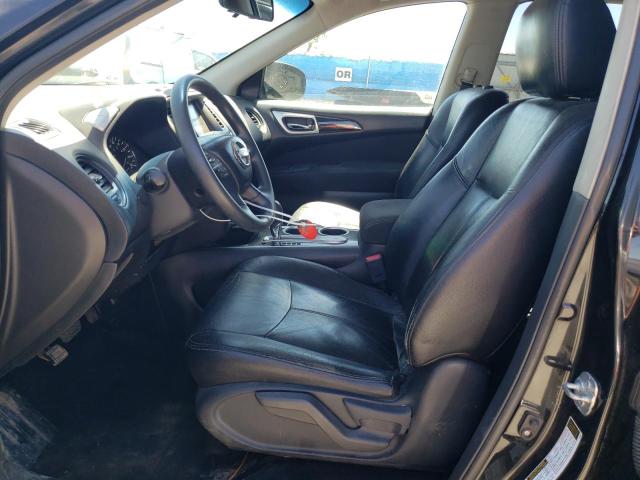 Паркетники NISSAN PATHFINDER 2015 Чорний