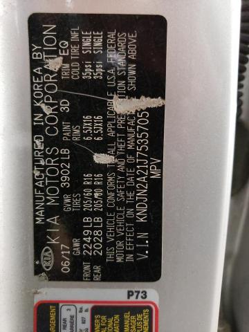 KNDJN2A21J7535705 KIA SOUL
