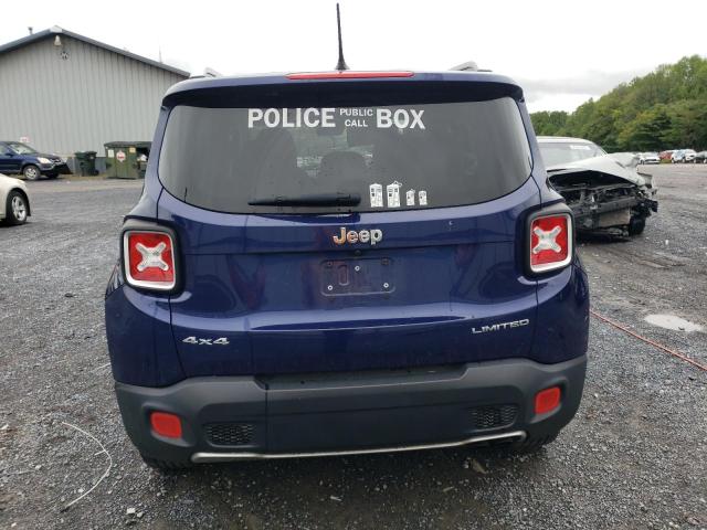 ZACCJBDT6GPD31082 Jeep Renegade Limited