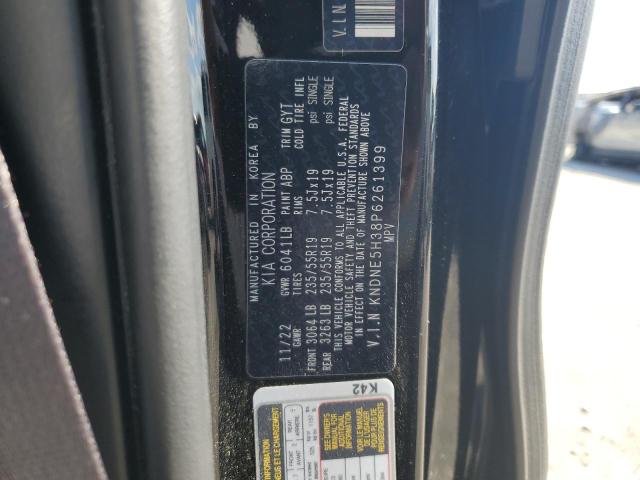 KNDNE5H38P6261399 KIA Carnival Sx