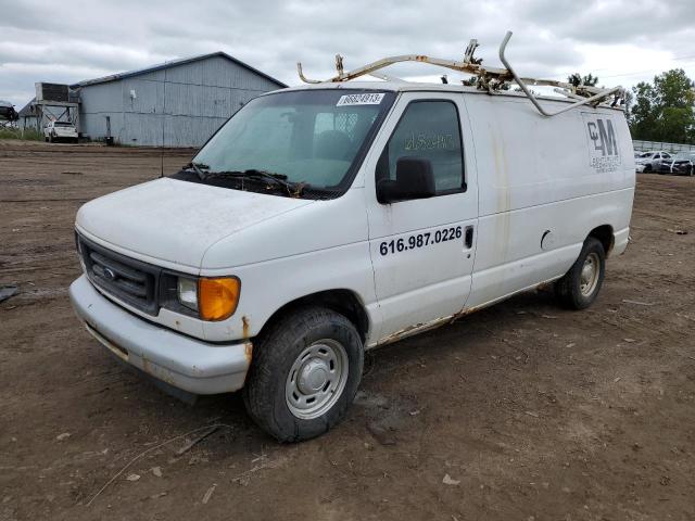 2005 Ford Econoline Cargo Van 