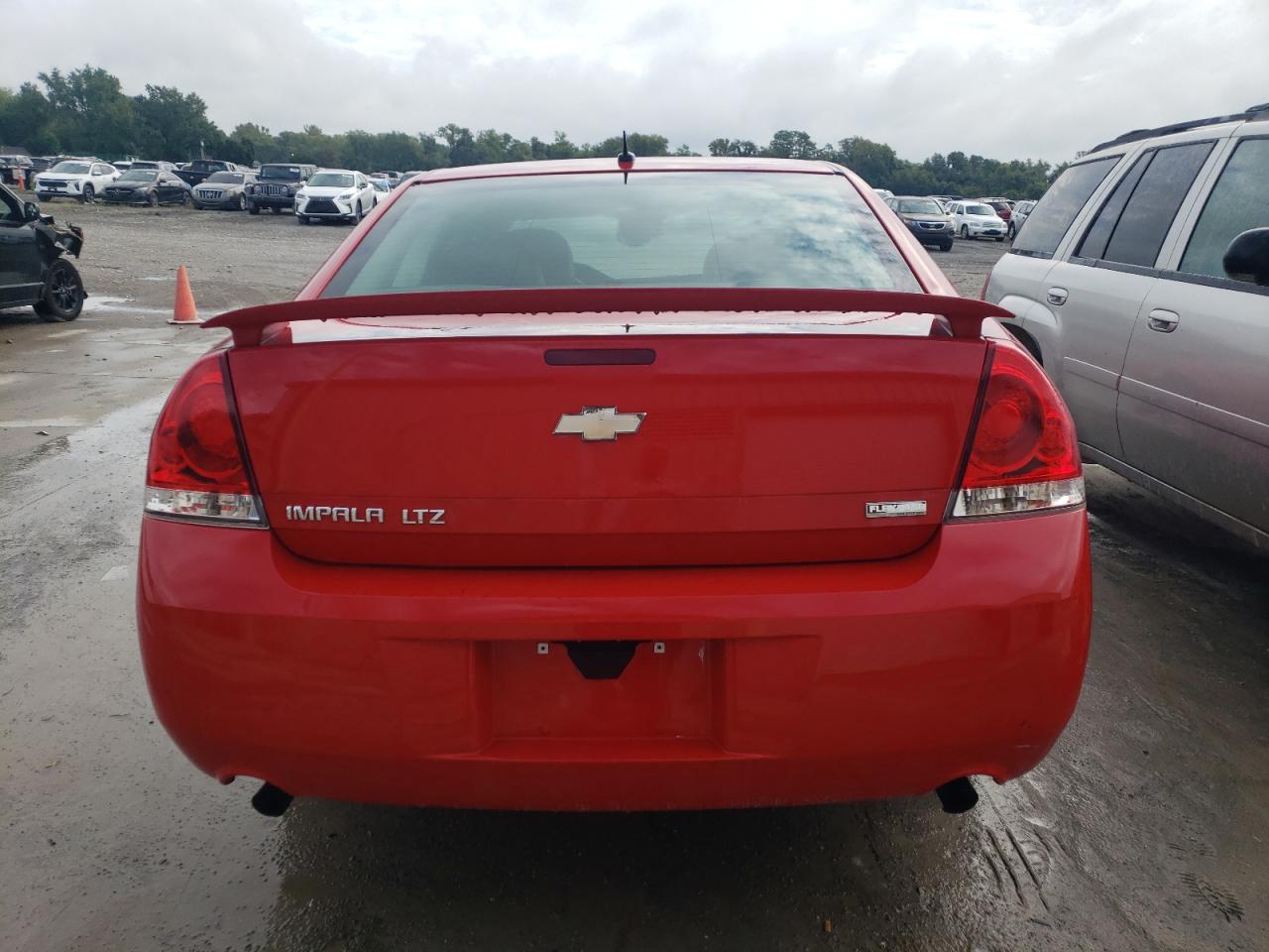 2G1WC5E31D1225709 2013 Chevrolet Impala Ltz