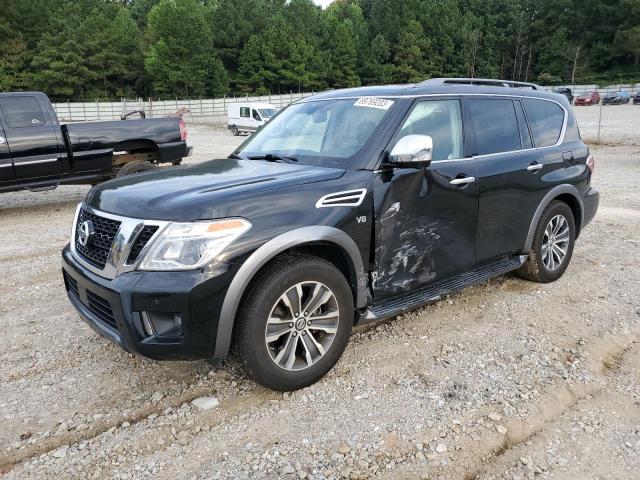 JN8AY2NDXKX008187 Nissan Armada SV