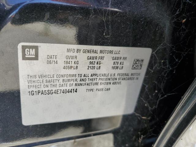 1G1PA5SG4E7404414 Chevrolet CRUZE LS