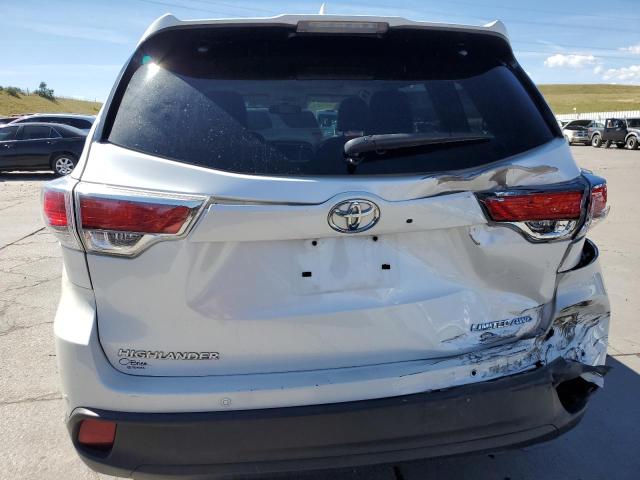 VIN 5TDDKRFH9ES007904 2014 Toyota Highlander, Limited no.6