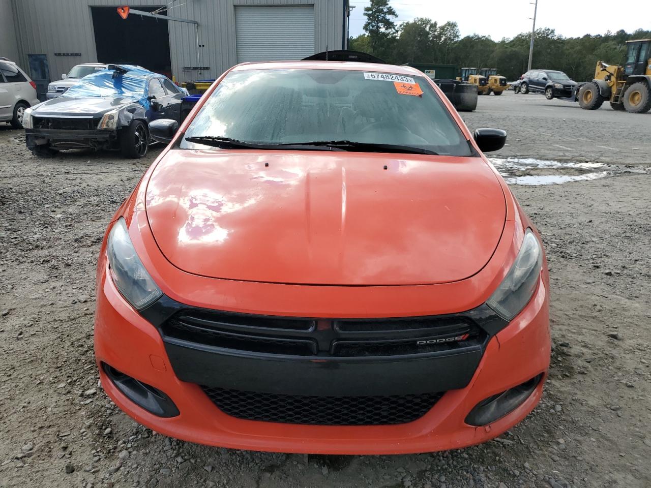 2016 Dodge Dart Sxt vin: 1C3CDFBB2GD728395