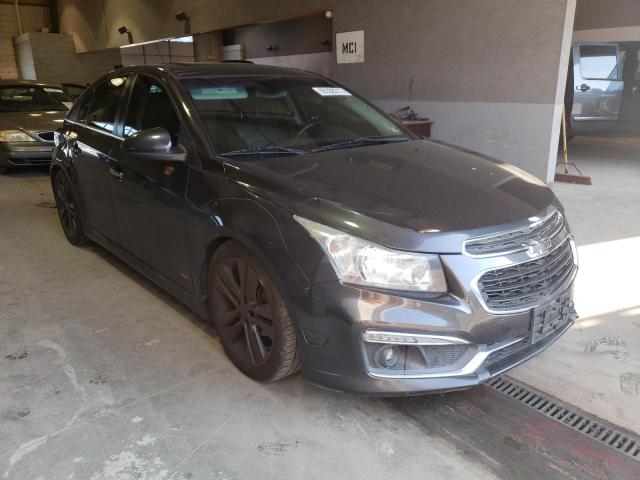 2015 CHEVROLET CRUZE LTZ - 1G1PG5SB6F7100585