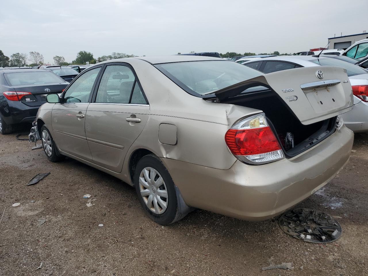 4T1BE32K45U603619 2005 Toyota Camry Le