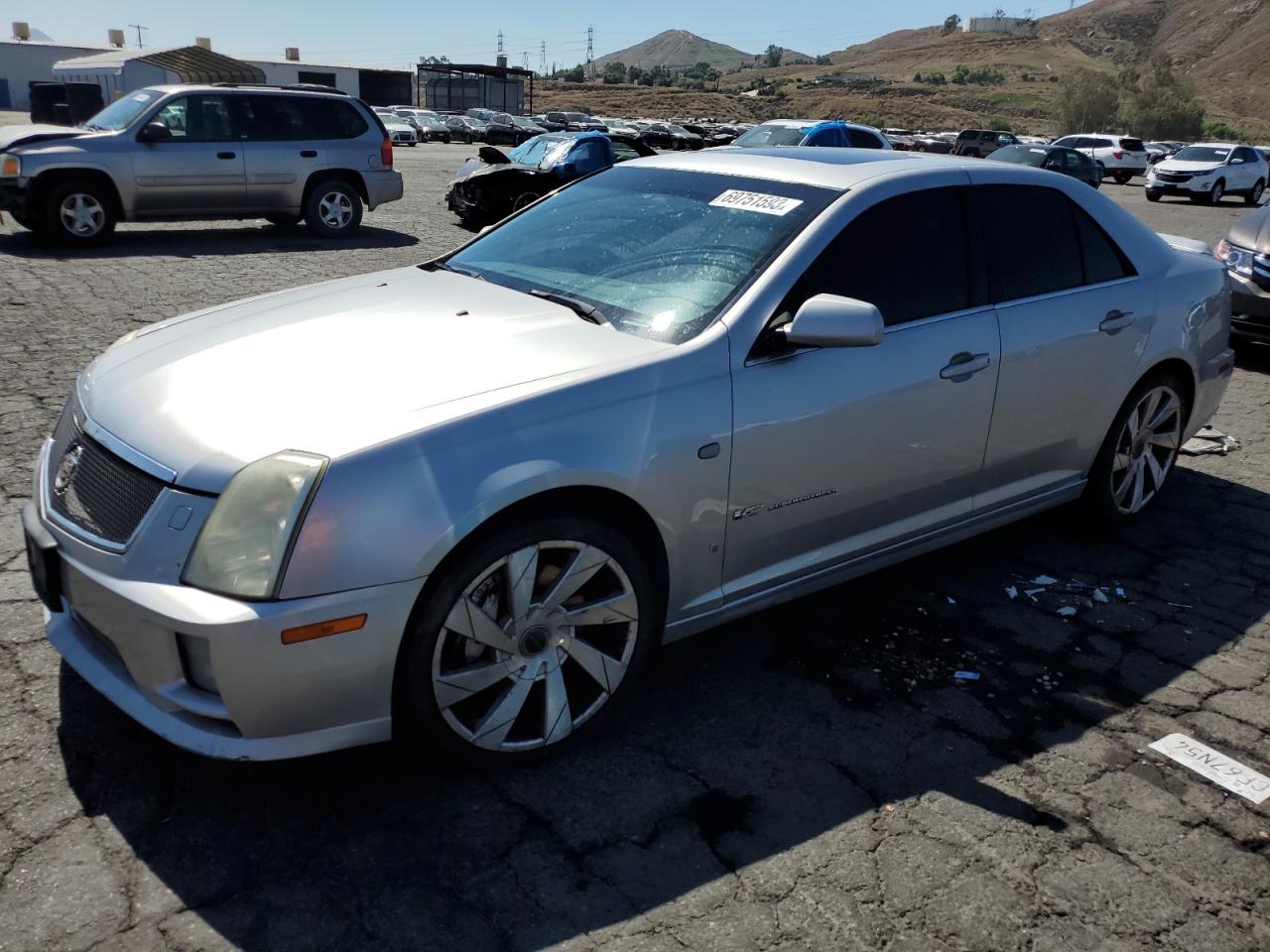 1g6dx67d360195354 1G6DX67D360195354 2006 Cadillac Sts-V