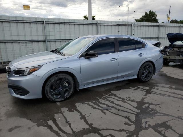 Lot #2428629667 2020 SUBARU LEGACY SPO salvage car